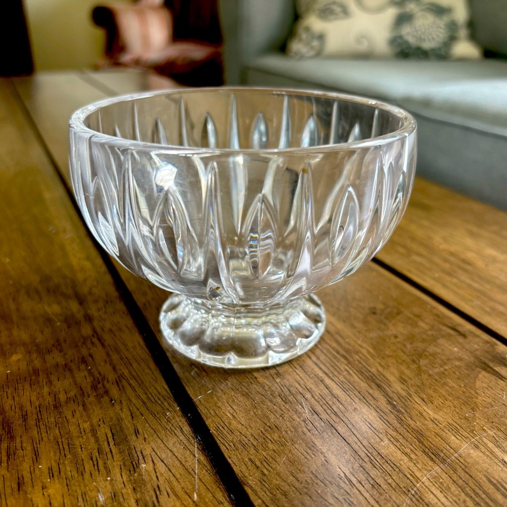 Waterford Crystal Foot Bowl (4in)